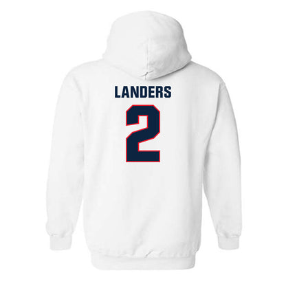 UConn - NCAA Women's Soccer : Chloe Landers - Classic Shersey Hooded Sweatshirt