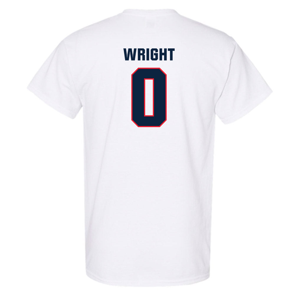 UConn - NCAA Football : Jordan Wright - Classic Shersey T-Shirt-1