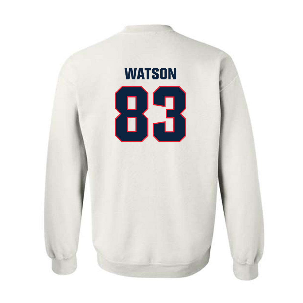 UConn - NCAA Football : Xavier Watson - Classic Shersey Crewneck Sweatshirt-1