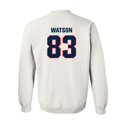 UConn - NCAA Football : Xavier Watson - Classic Shersey Crewneck Sweatshirt-1