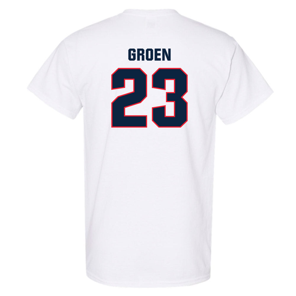 UConn - NCAA Baseball : Carter Groen - Classic Shersey T-Shirt-1