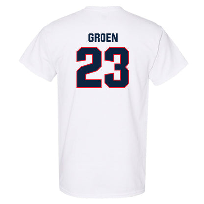 UConn - NCAA Baseball : Carter Groen - Classic Shersey T-Shirt-1