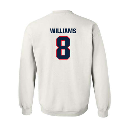 UConn - NCAA Women's Volleyball : Dajah Williams - Classic Shersey Crewneck Sweatshirt