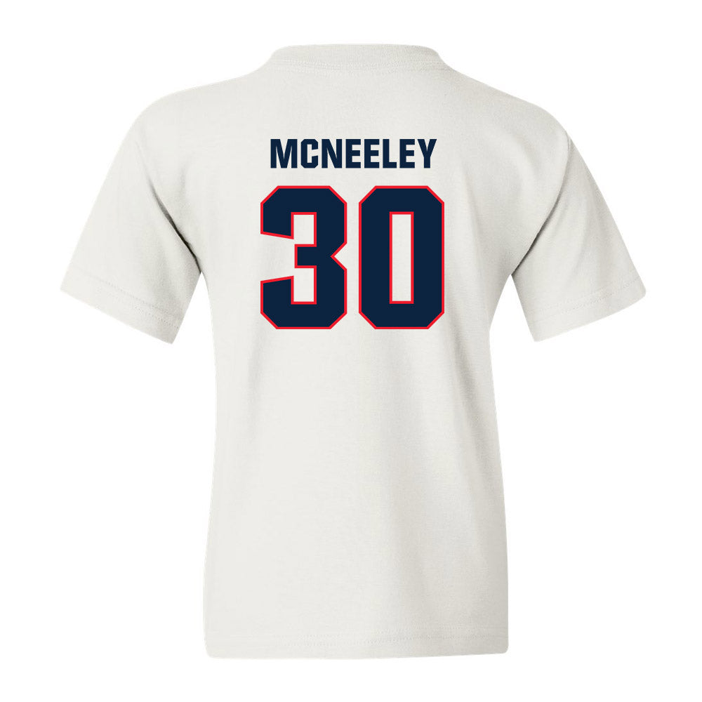 UConn - NCAA Men's Basketball : Liam McNeeley - Classic Shersey Youth T-Shirt