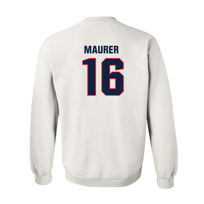 UConn - NCAA Women's Lacrosse : Aubrey Maurer - Classic Shersey Crewneck Sweatshirt-1