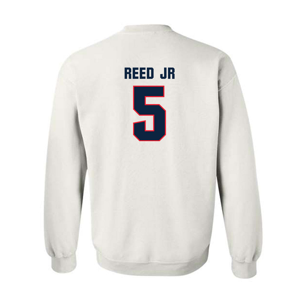 UConn - NCAA Men's Basketball : Tarris Reed Jr - Classic Shersey Crewneck Sweatshirt-1