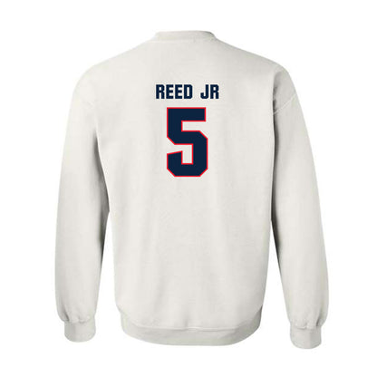 UConn - NCAA Men's Basketball : Tarris Reed Jr - Classic Shersey Crewneck Sweatshirt-1