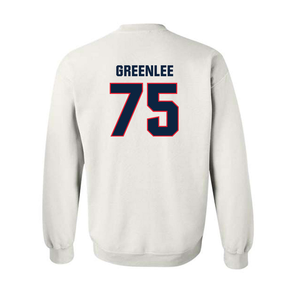 UConn - NCAA Football : Hill Greenlee - Classic Shersey Crewneck Sweatshirt-1