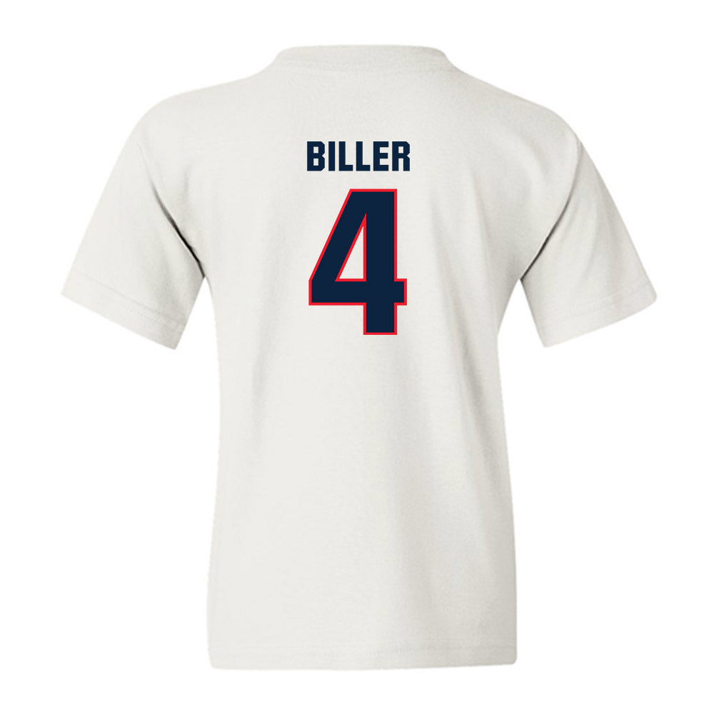 UConn - NCAA Baseball : Sam Biller - Classic Shersey Youth T-Shirt-1