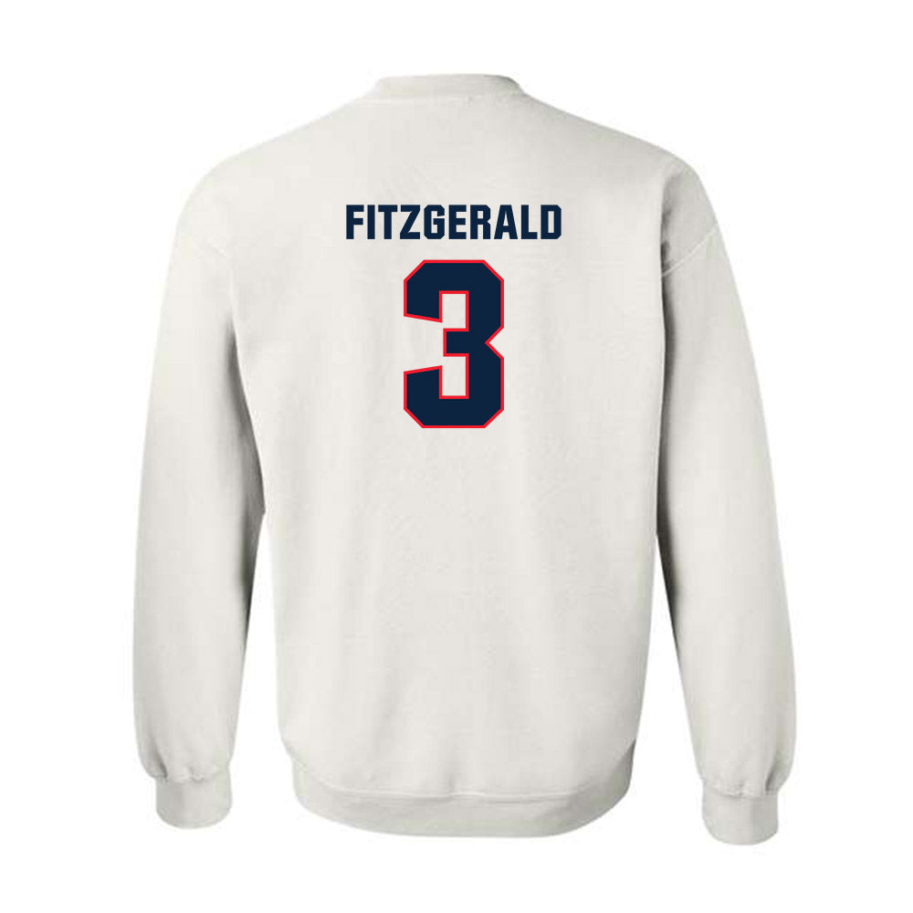 UConn - NCAA Men's Ice Hockey : Kevin Fitzgerald - Classic Shersey Crewneck Sweatshirt