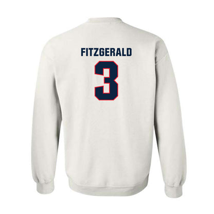 UConn - NCAA Men's Ice Hockey : Kevin Fitzgerald - Classic Shersey Crewneck Sweatshirt