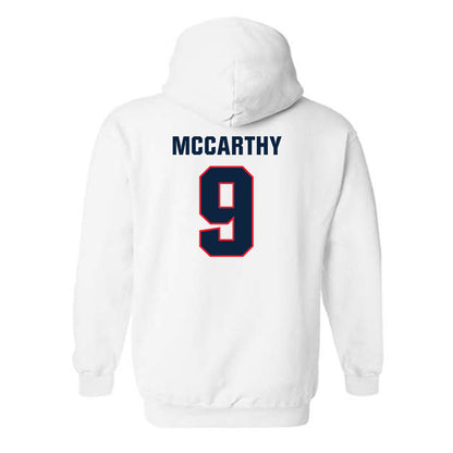 UConn - NCAA Women's Soccer : Sophie McCarthy - Classic Shersey Hooded Sweatshirt