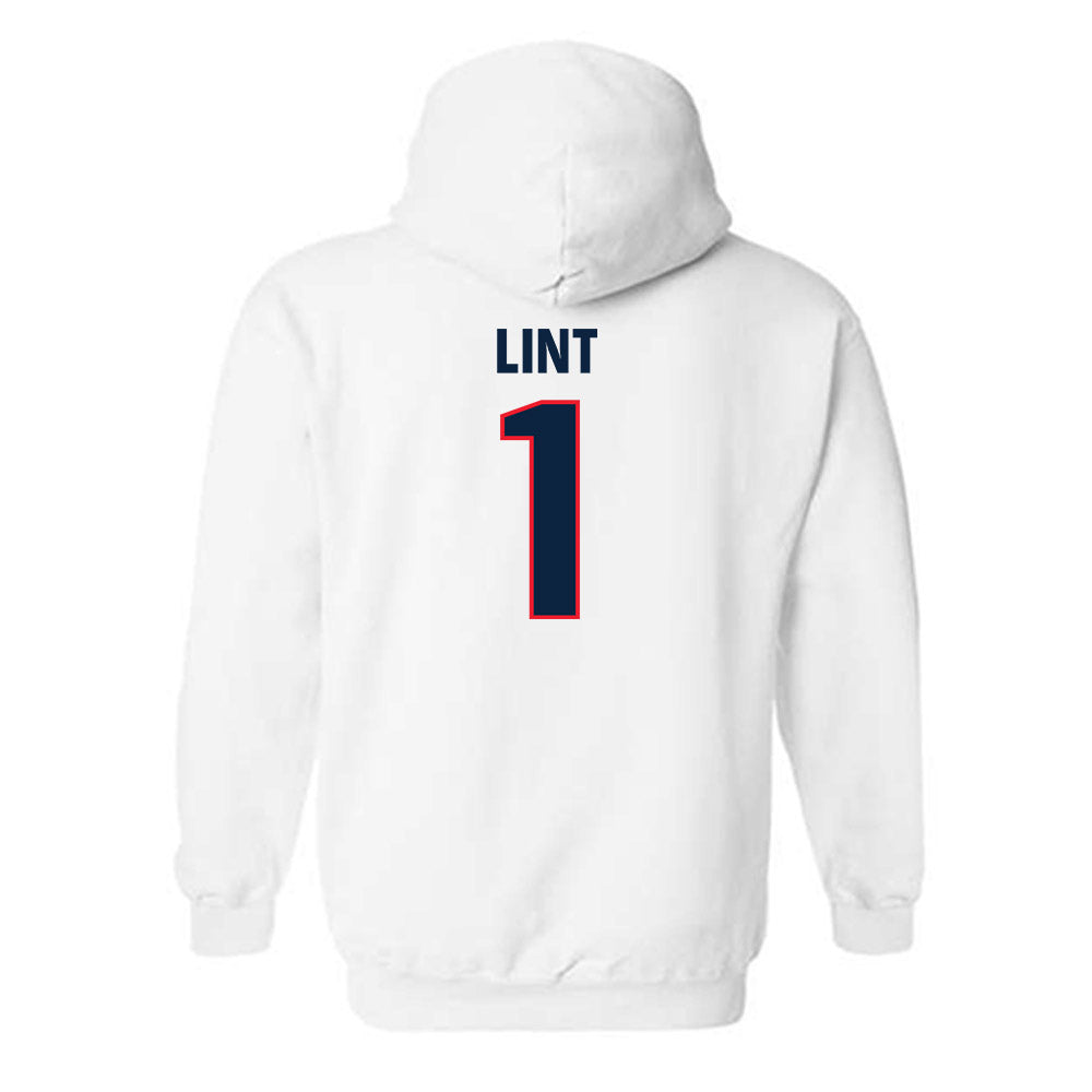 UConn - NCAA Women's Lacrosse : Gracie Lint - Classic Shersey Hooded Sweatshirt