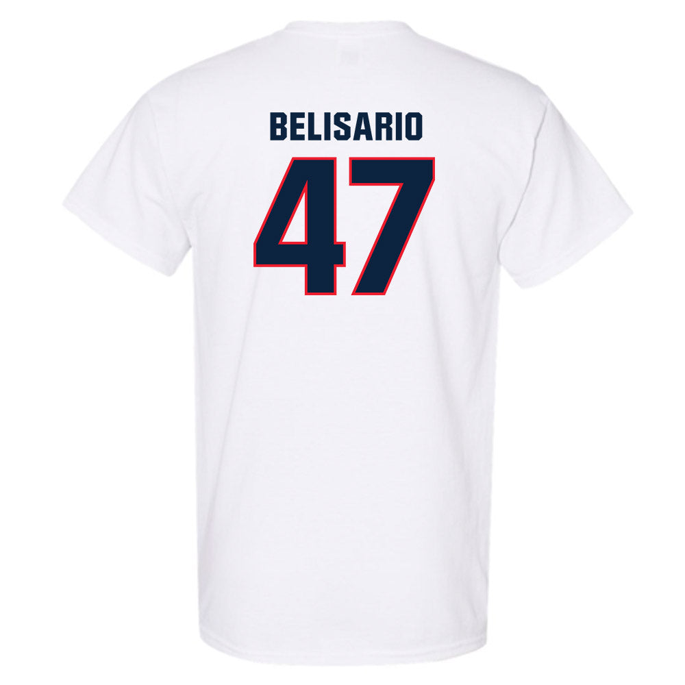 UConn - NCAA Baseball : Anthony Belisario - Classic Shersey T-Shirt-1