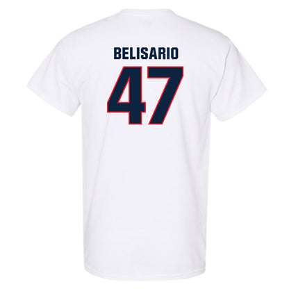 UConn - NCAA Baseball : Anthony Belisario - Classic Shersey T-Shirt-1