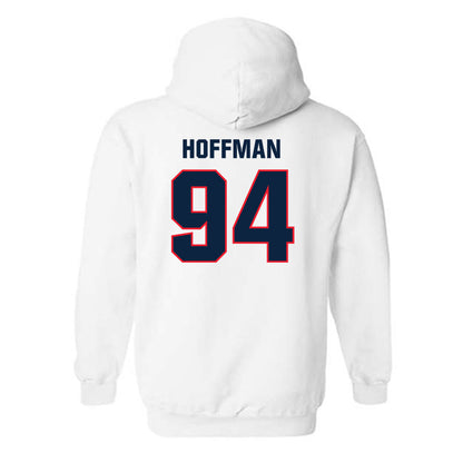 UConn - NCAA Football : Matthew Hoffman - Classic Shersey Hooded Sweatshirt