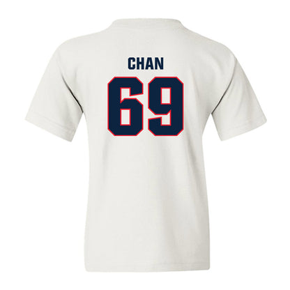 UConn - NCAA Football : Ty Chan - Classic Shersey Youth T-Shirt-1