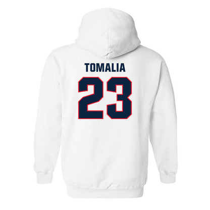 UConn - NCAA Women's Lacrosse : Tori Tomalia - Classic Shersey Hooded Sweatshirt