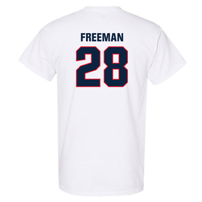 UConn - NCAA Football : Christopher Freeman - Classic Shersey T-Shirt