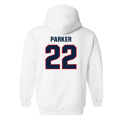 UConn - NCAA Women's Soccer : syrai parker - Classic Shersey Hooded Sweatshirt