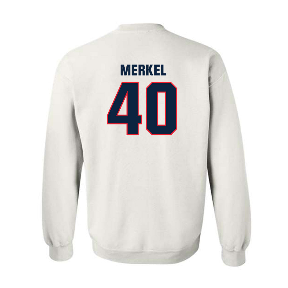 UConn - NCAA Women's Lacrosse : McKenna Merkel - Classic Shersey Crewneck Sweatshirt-1