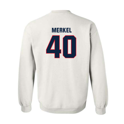 UConn - NCAA Women's Lacrosse : McKenna Merkel - Classic Shersey Crewneck Sweatshirt-1