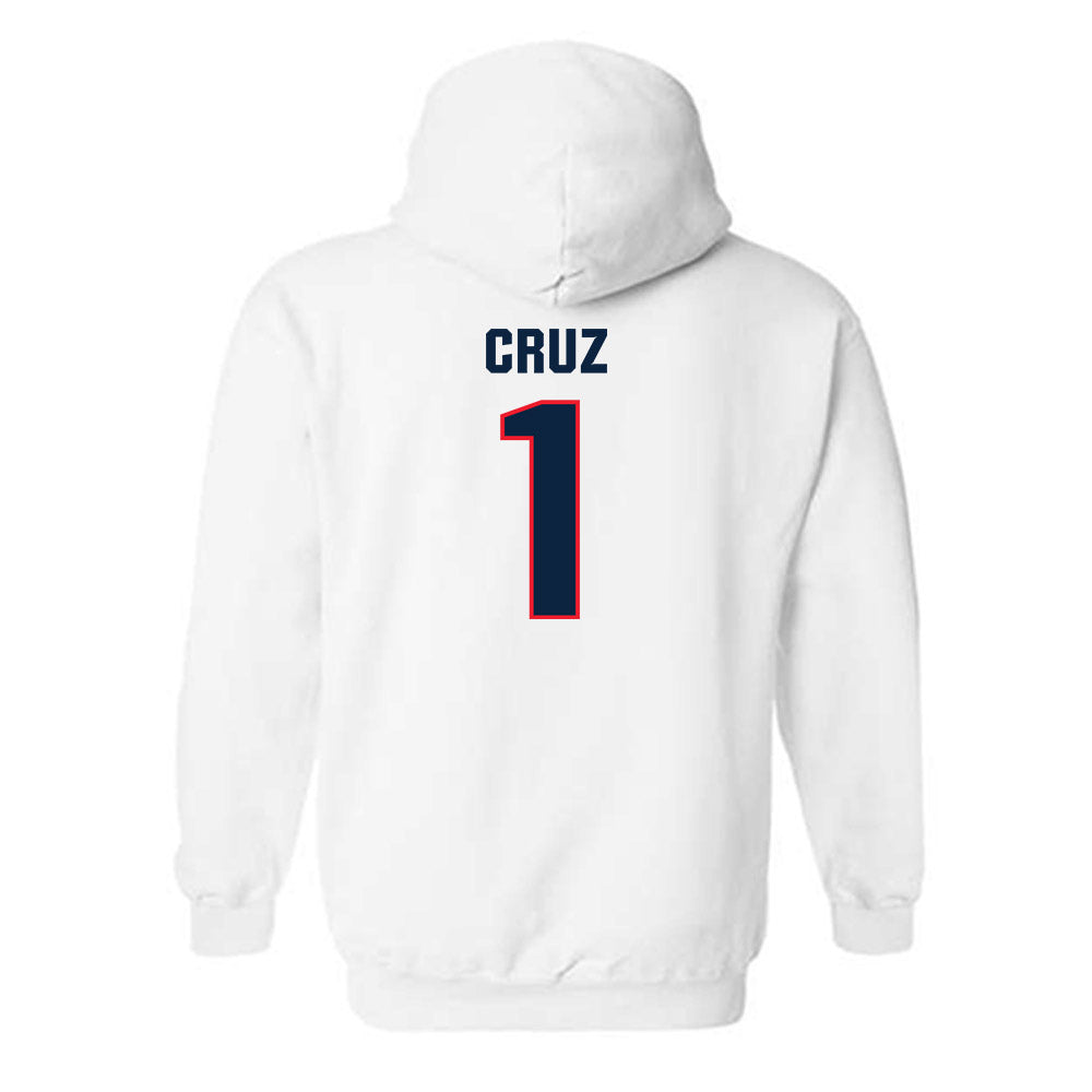 UConn - NCAA Softball : Bella Cruz - Classic Shersey Hooded Sweatshirt