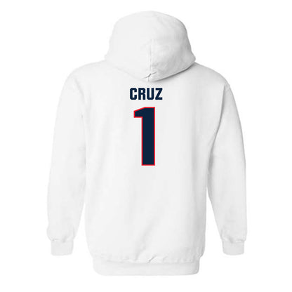 UConn - NCAA Softball : Bella Cruz - Classic Shersey Hooded Sweatshirt