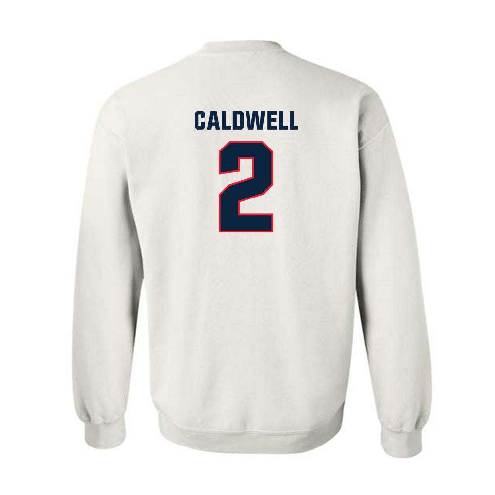 UConn - NCAA Women's Rowing : Lauren Caldwell - Classic Shersey Crewneck Sweatshirt-1