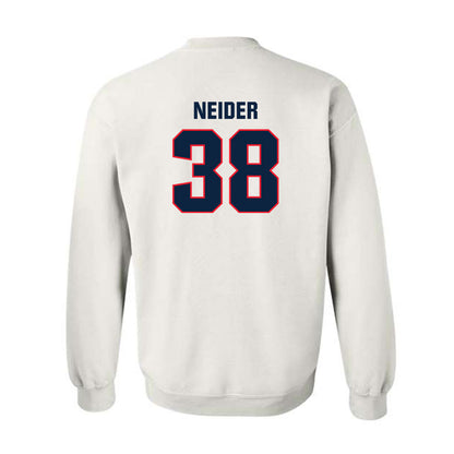 UConn - NCAA Football : John Neider - Classic Shersey Crewneck Sweatshirt