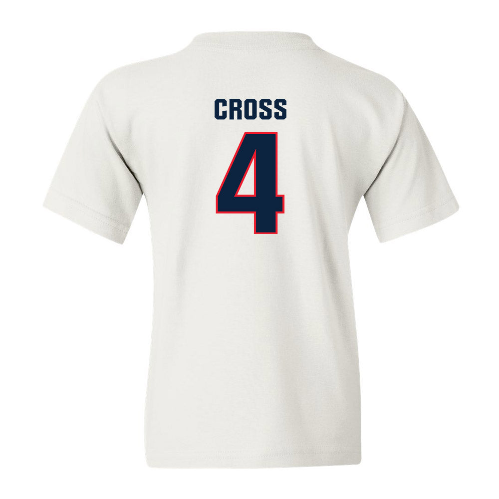 UConn - NCAA Football : Stanley Cross - Classic Shersey Youth T-Shirt