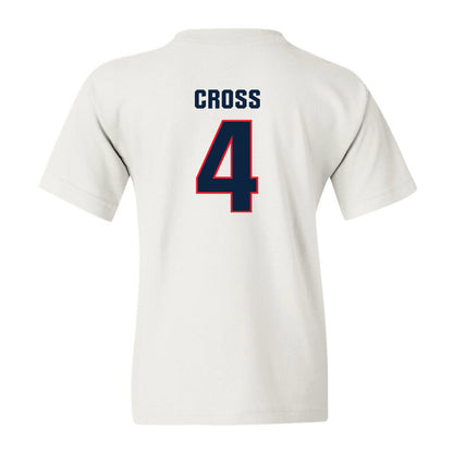 UConn - NCAA Football : Stanley Cross - Classic Shersey Youth T-Shirt