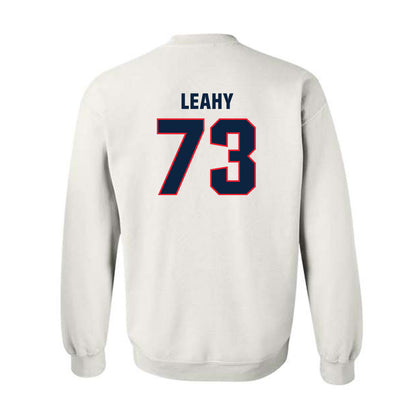 UConn - NCAA Football : Charley Leahy - Classic Shersey Crewneck Sweatshirt-1