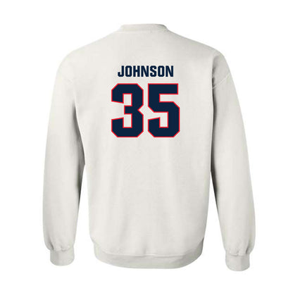 UConn - NCAA Men's Basketball : Samson Johnson - Classic Shersey Crewneck Sweatshirt