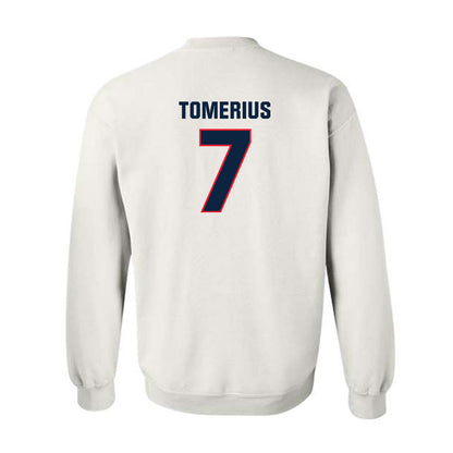 UConn - NCAA Men's Soccer : Nicolas Tomerius - Classic Shersey Crewneck Sweatshirt