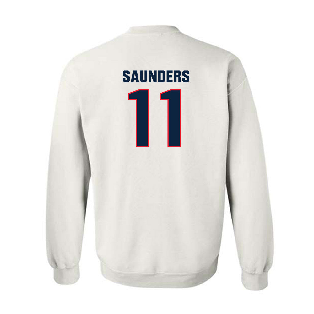 UConn - NCAA Men's Soccer : Balthazar Saunders - Classic Shersey Crewneck Sweatshirt-1
