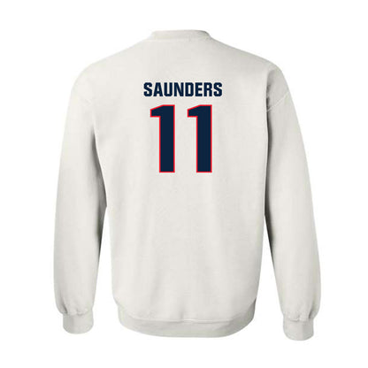 UConn - NCAA Men's Soccer : Balthazar Saunders - Classic Shersey Crewneck Sweatshirt-1