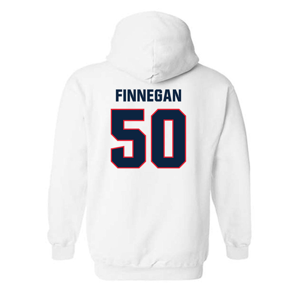 UConn - NCAA Baseball : Kieran Finnegan - Classic Shersey Hooded Sweatshirt
