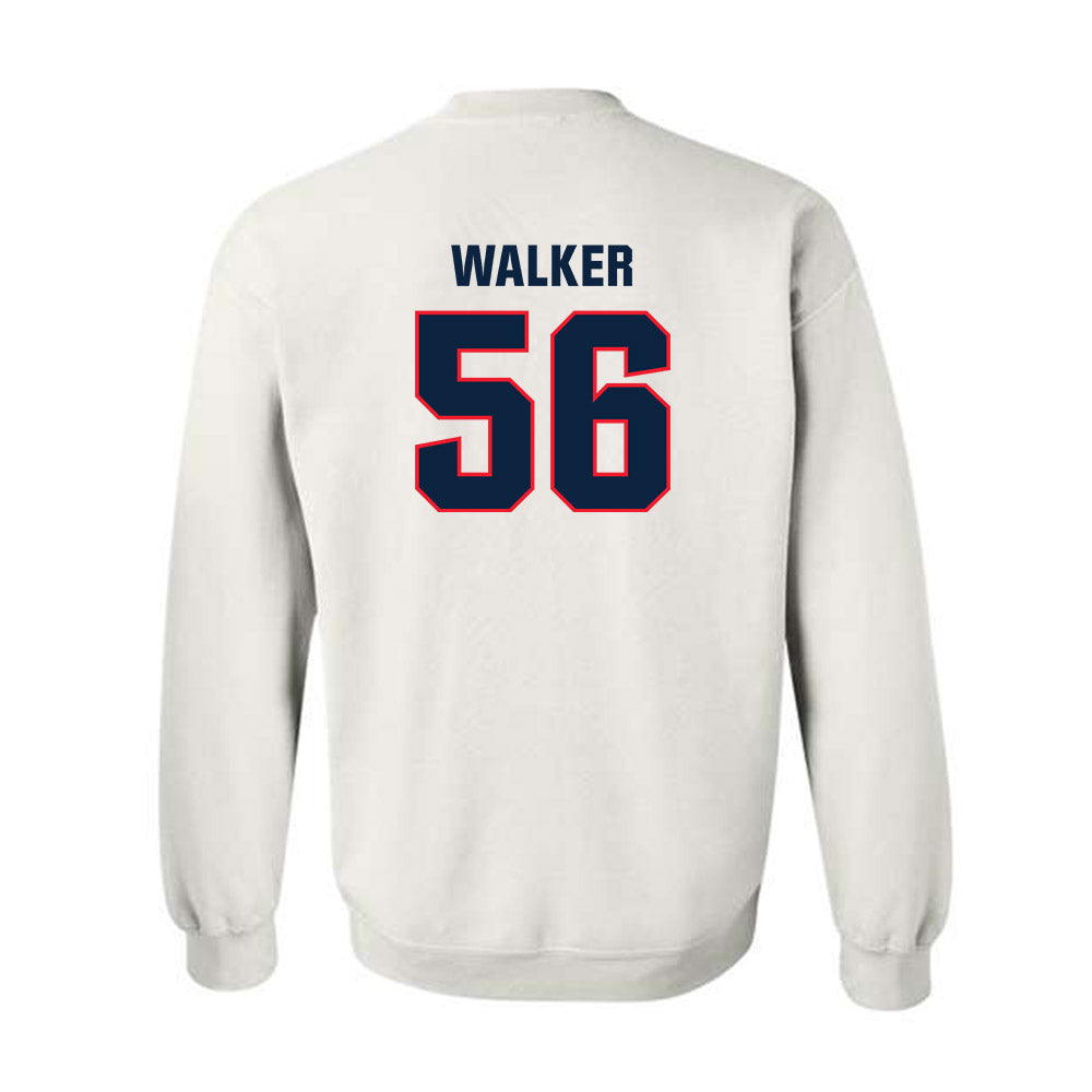 UConn - NCAA Football : Tamarus Walker - Classic Shersey Crewneck Sweatshirt-1