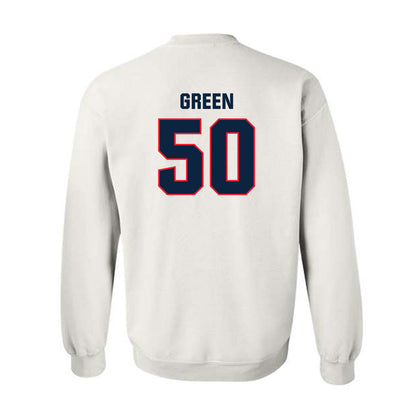 UConn - NCAA Football : Ja'Khi Green - Classic Shersey Crewneck Sweatshirt