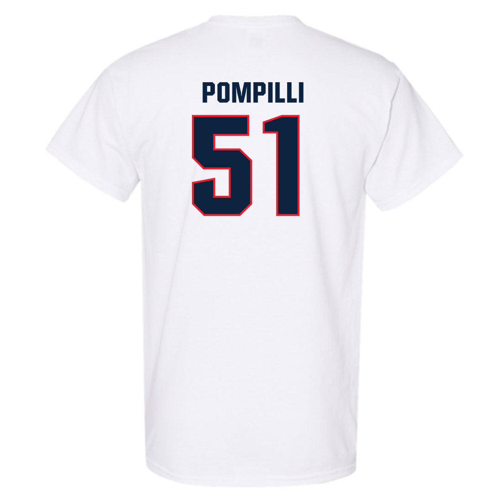 UConn - NCAA Football : Nick Pompilli - Classic Shersey T-Shirt-1