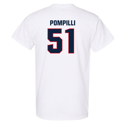 UConn - NCAA Football : Nick Pompilli - Classic Shersey T-Shirt-1