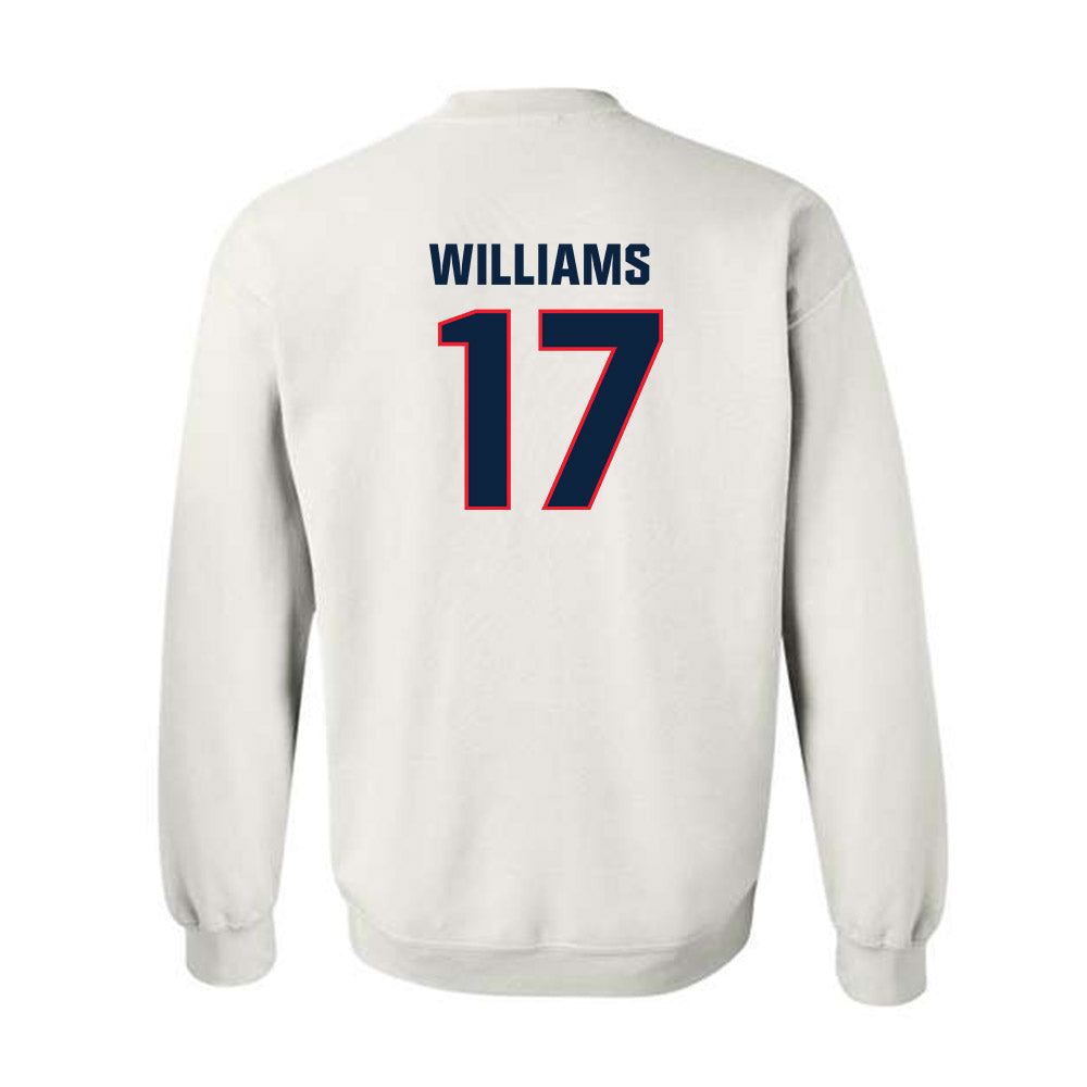 UConn - NCAA Football : Teddy Williams - Classic Shersey Crewneck Sweatshirt