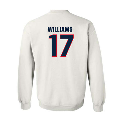 UConn - NCAA Football : Teddy Williams - Classic Shersey Crewneck Sweatshirt