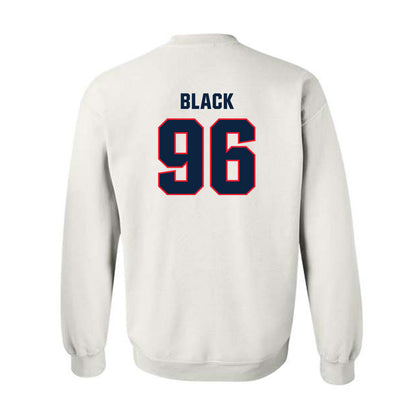 UConn - NCAA Football : Marquis Black - Classic Shersey Crewneck Sweatshirt-1
