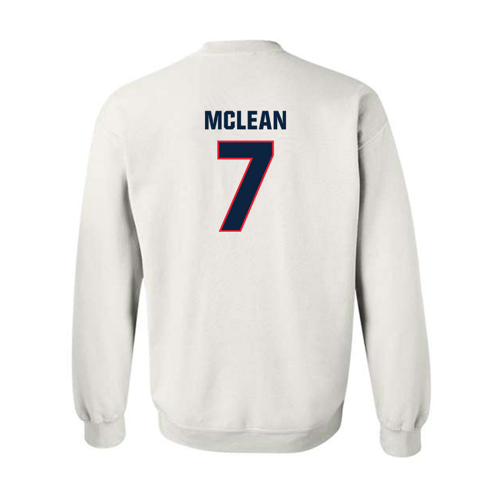 UConn - NCAA Football : Malachi Mclean - Classic Shersey Crewneck Sweatshirt