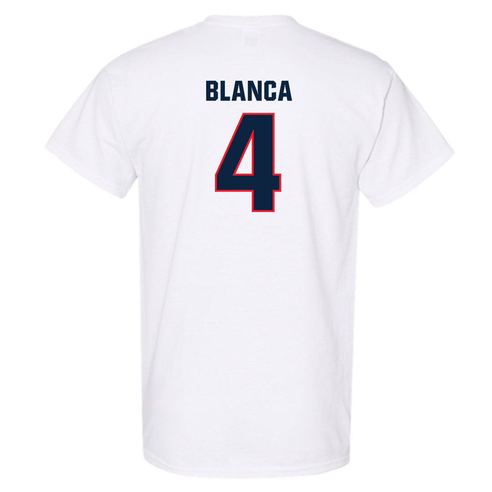 UConn - NCAA Women's Basketball : Quinonez Blanca - Classic Shersey T-Shirt-1