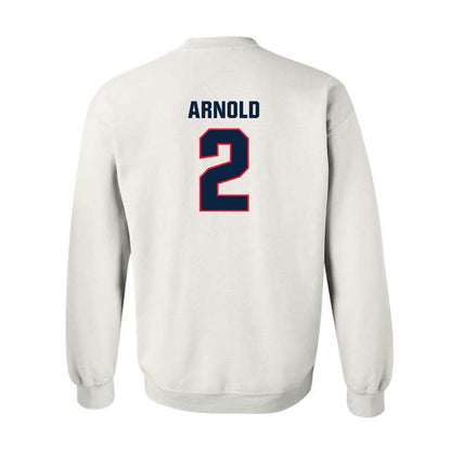 UConn - NCAA Women's Basketball : KK Arnold - Classic Shersey Crewneck Sweatshirt-1