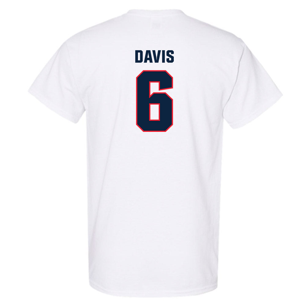 UConn - NCAA Women's Lacrosse : Rayea Davis - Classic Shersey T-Shirt