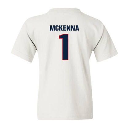 UConn - NCAA Women's Field Hockey : Natalie Mckenna - Classic Shersey Youth T-Shirt